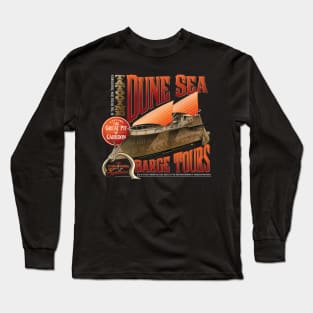 Dune Sea Sail Barge Tours Long Sleeve T-Shirt